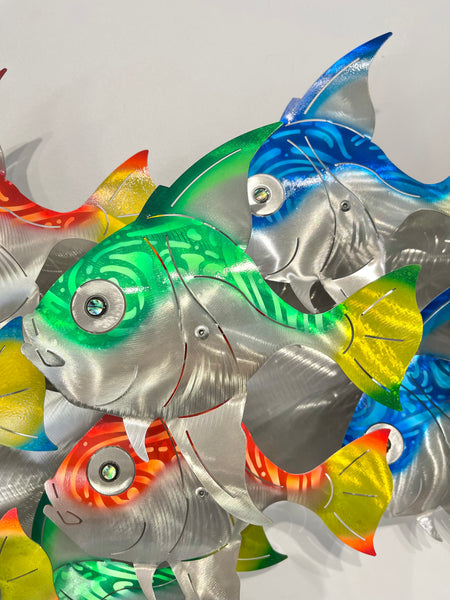 Line up of Angel fish “Airbrushed V2”