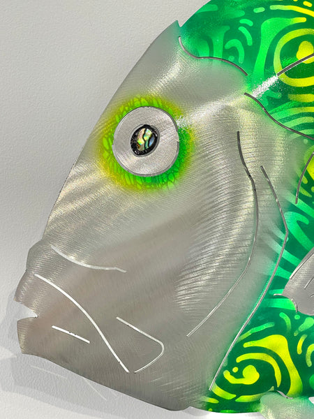 John Dory medium airbrushed