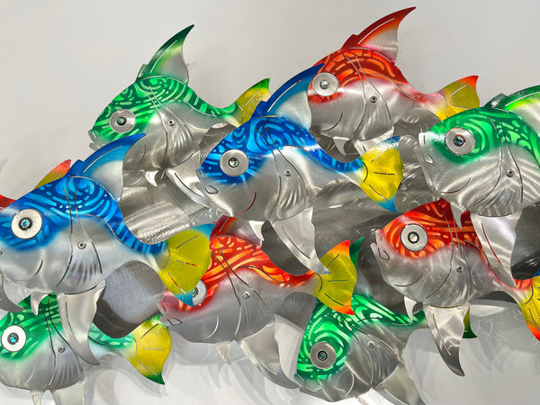 Line up of Angel fish “Airbrushed V2”