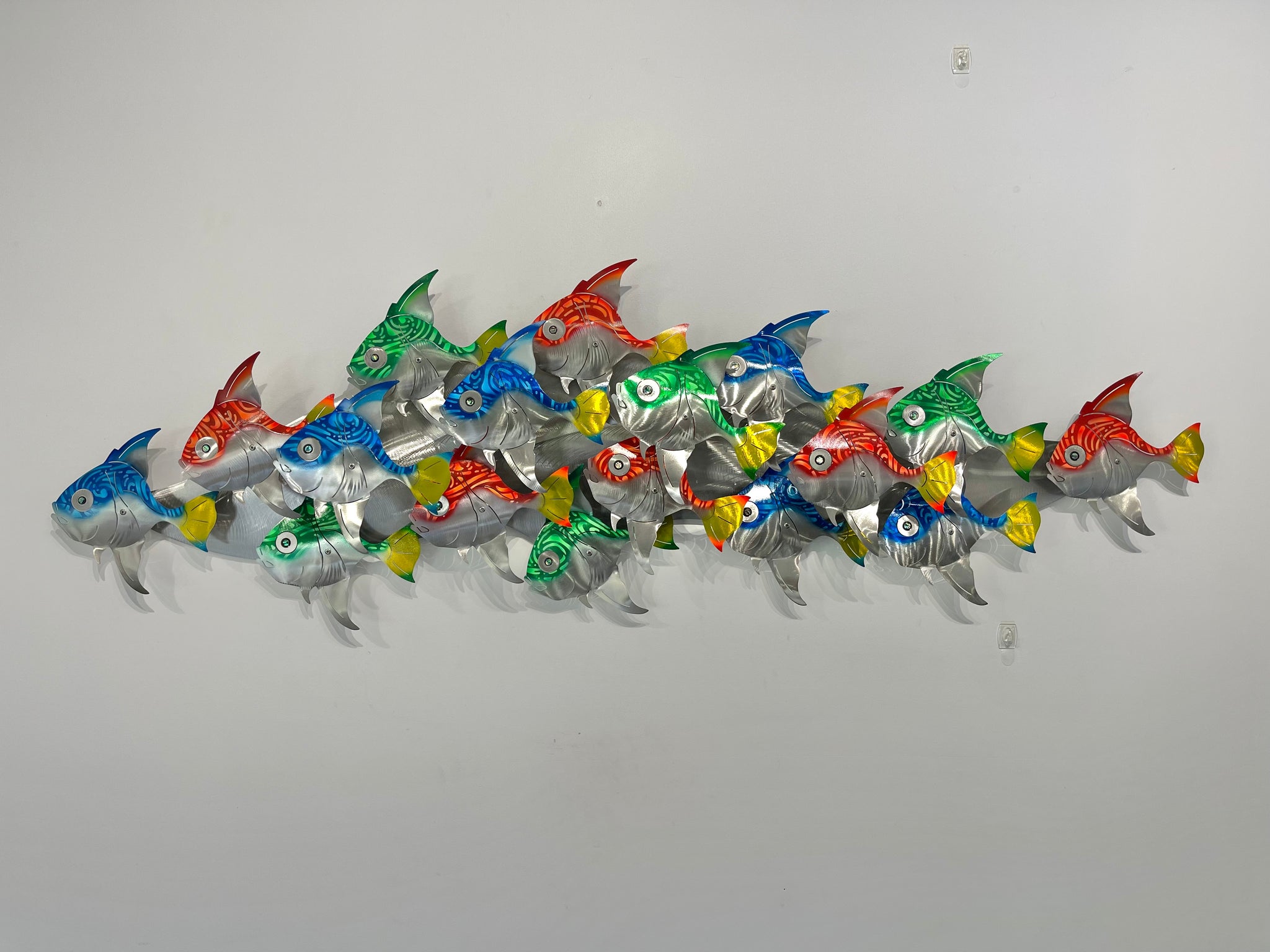 Line up of Angel fish “Airbrushed V2”