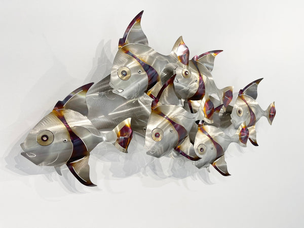 6 Angel fish