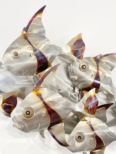 6 Angel fish